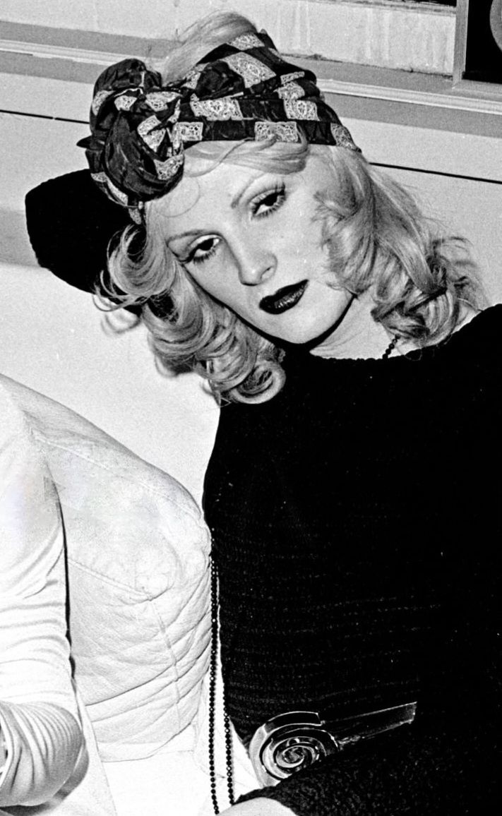 Style worn by Candy Darling